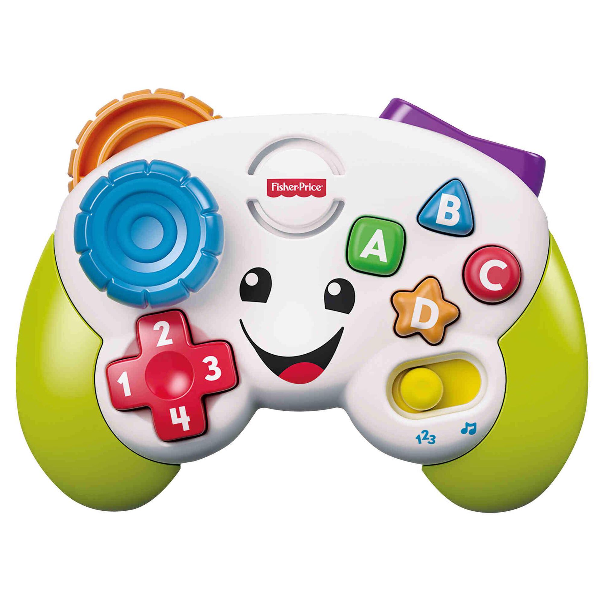 Comando de Jogos Aprender e Brincar