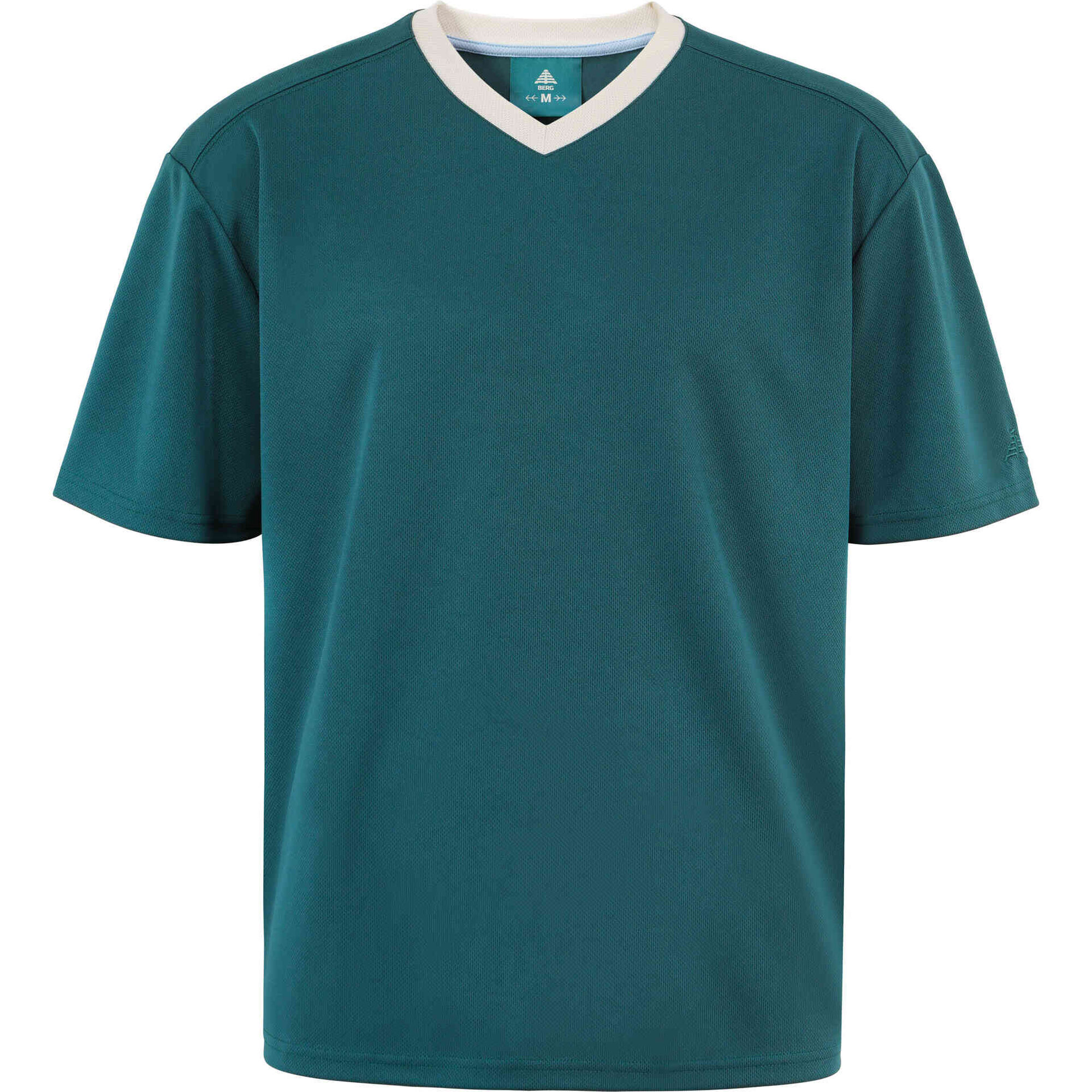 T-Shirt Perfurada Homem Verde Berg