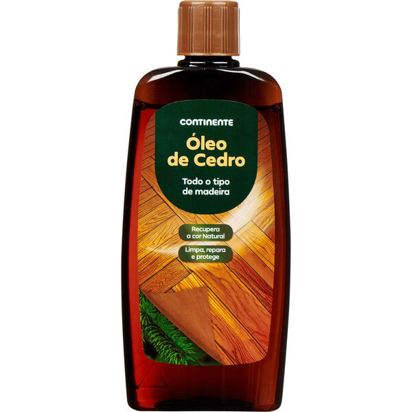 Óleo de Cedro Madeiras Continente