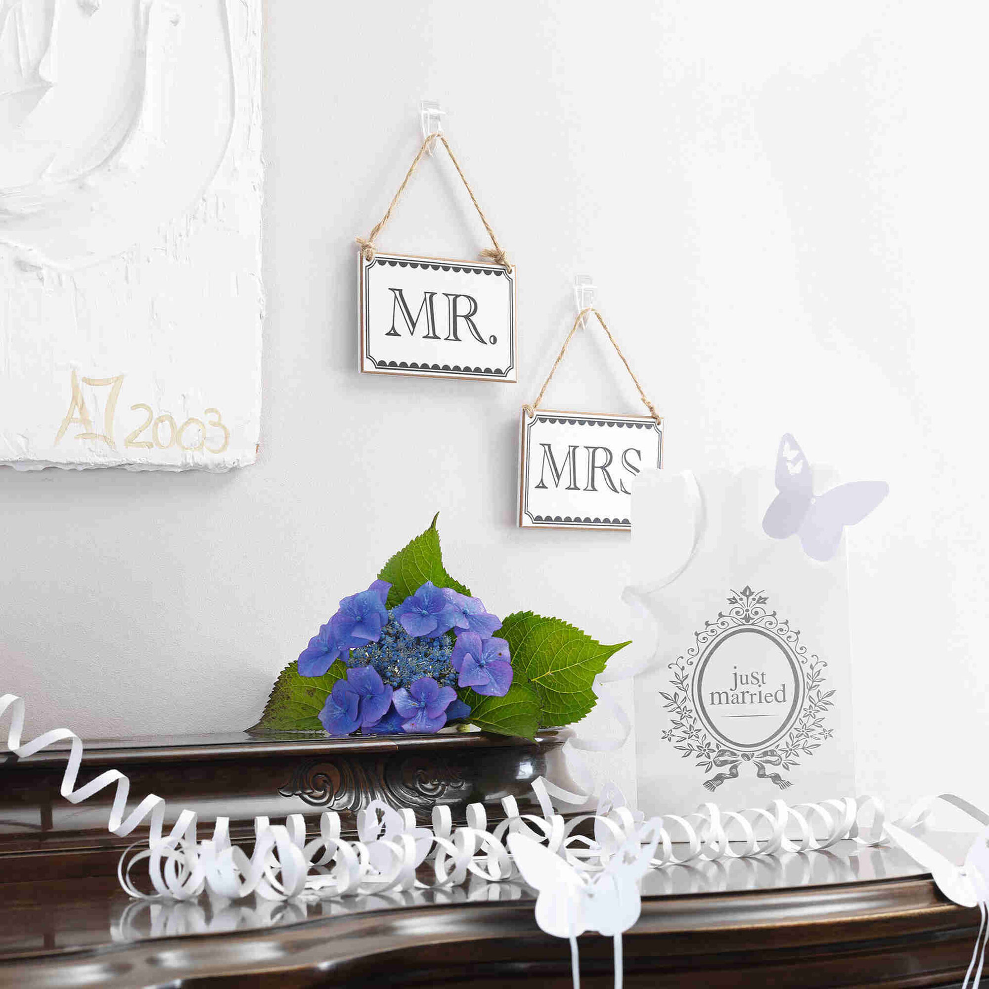 Ganchos Transparentes para Decoração