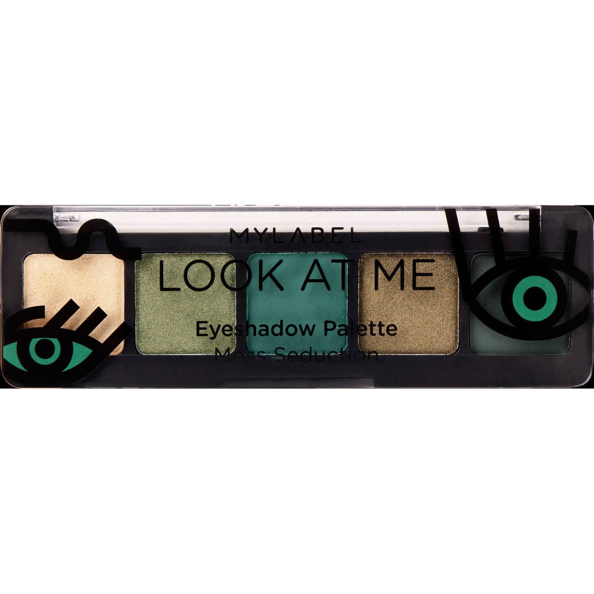 Paleta de Sombras de Olhos Moss Seduction Blue MYLABEL