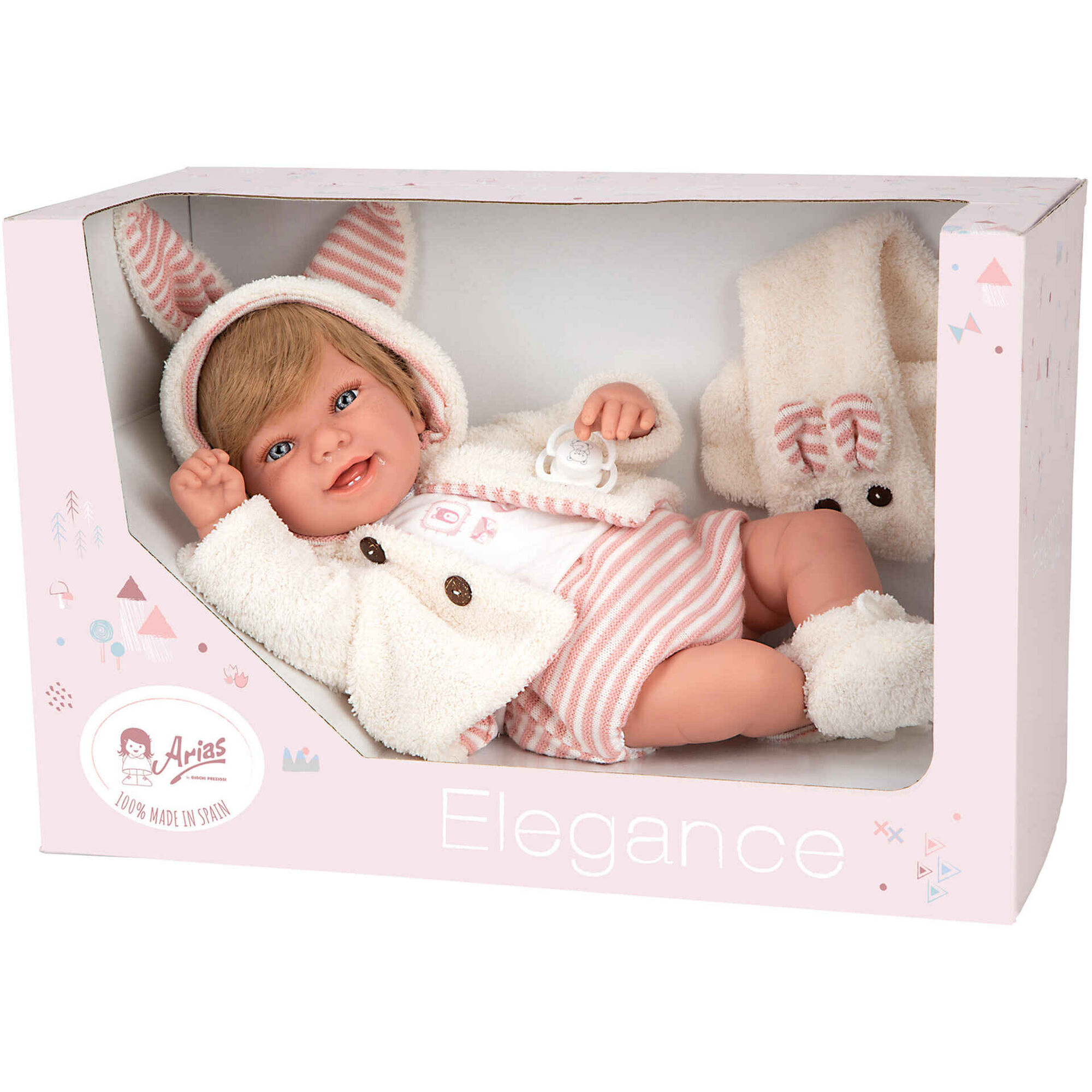 Bebé Reborn Elegance Zoe