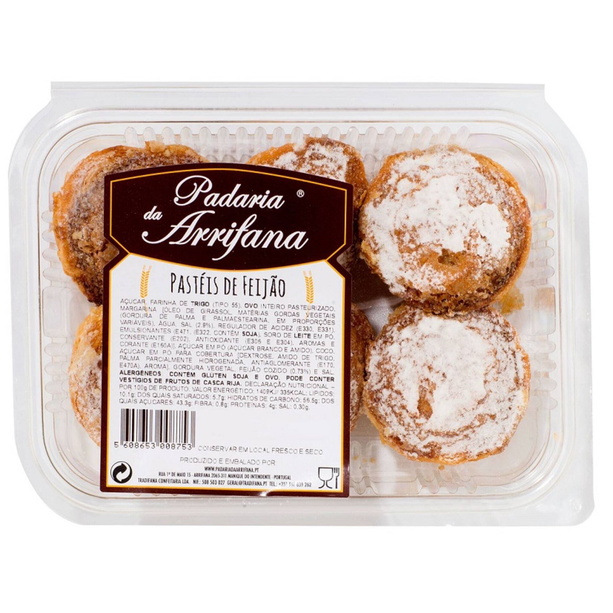 Pastéis de Feijão Pastéis de Feijão