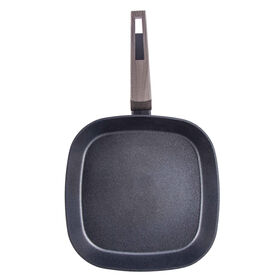 Grelhador com Cabo Antiaderente Alum&iacute;nio 28x28cm Master