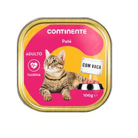 Comida Húmida para Gato Adulto Patê Vaca Terrina