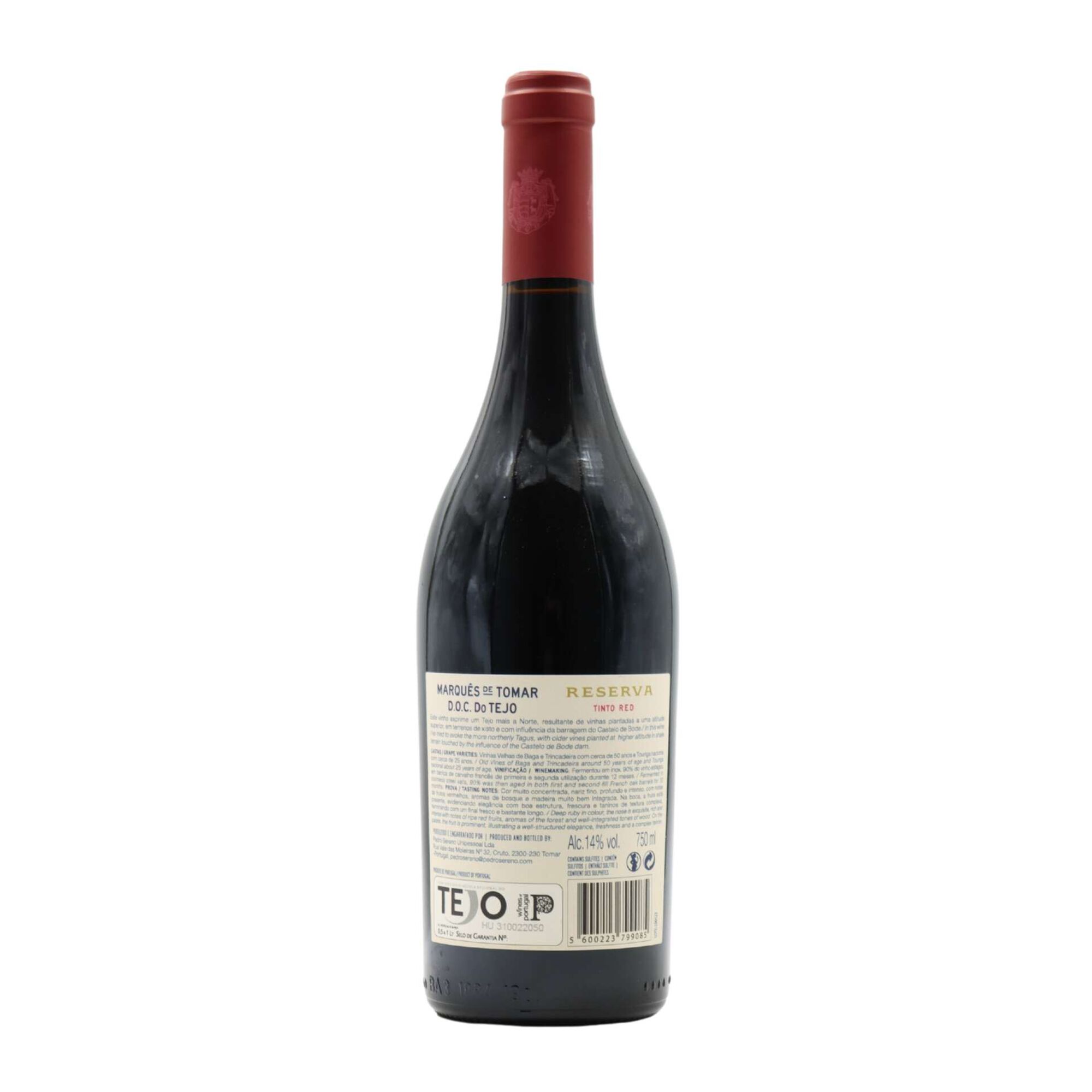 Marqu&ecirc;s De Tomar Reserva Tejo Vinho Tinto
