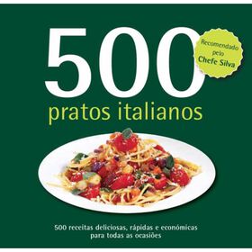 500 Pratos Italianos