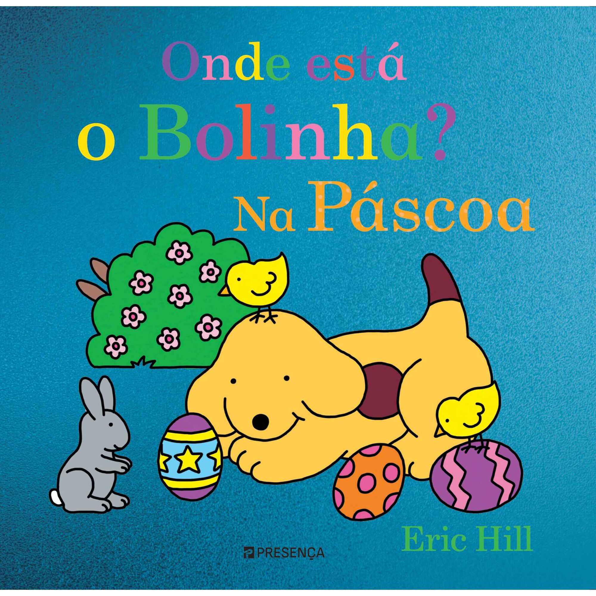 Onde Está o Bolinha? Na Páscoa