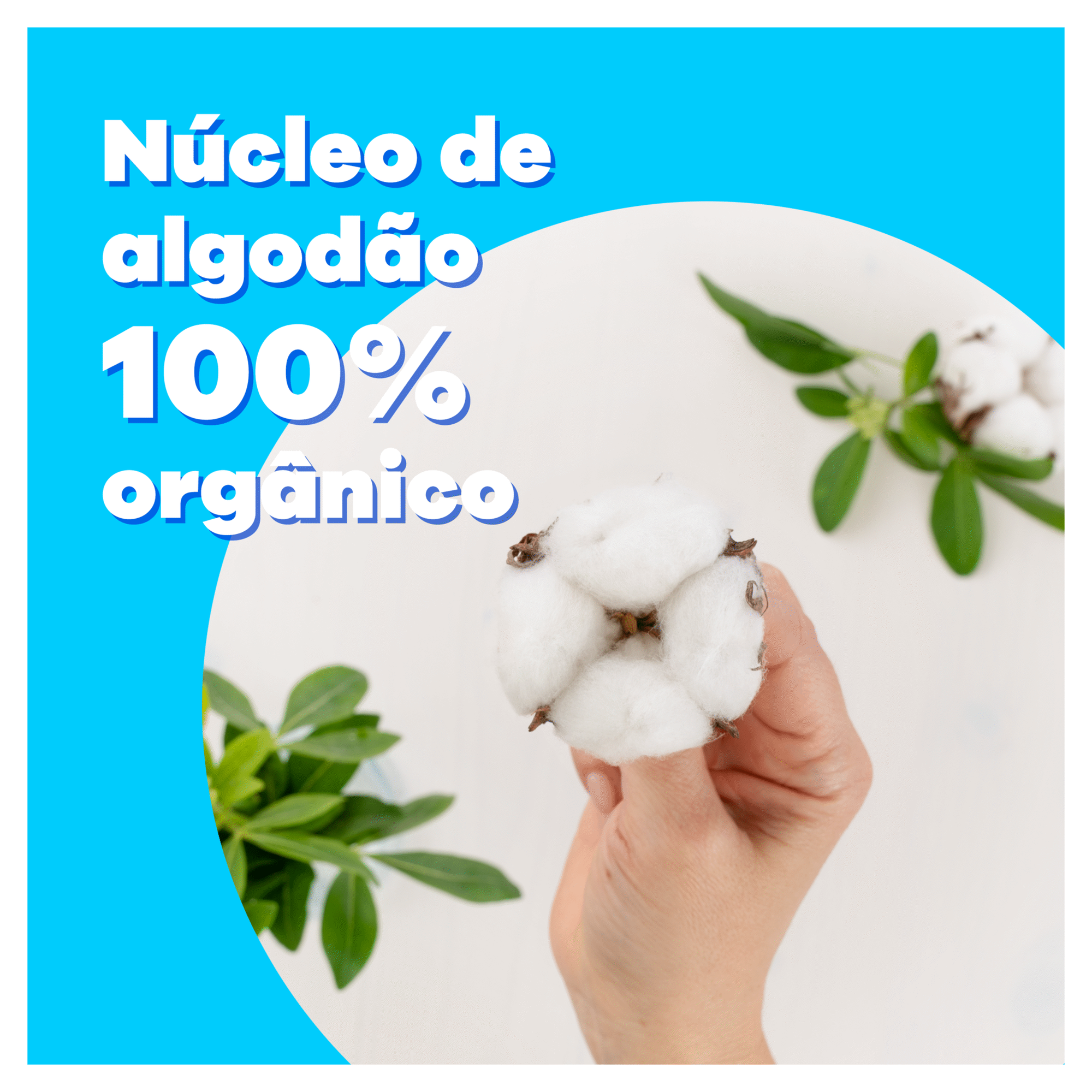 Tampão com Aplicador Cotton Protection Regular