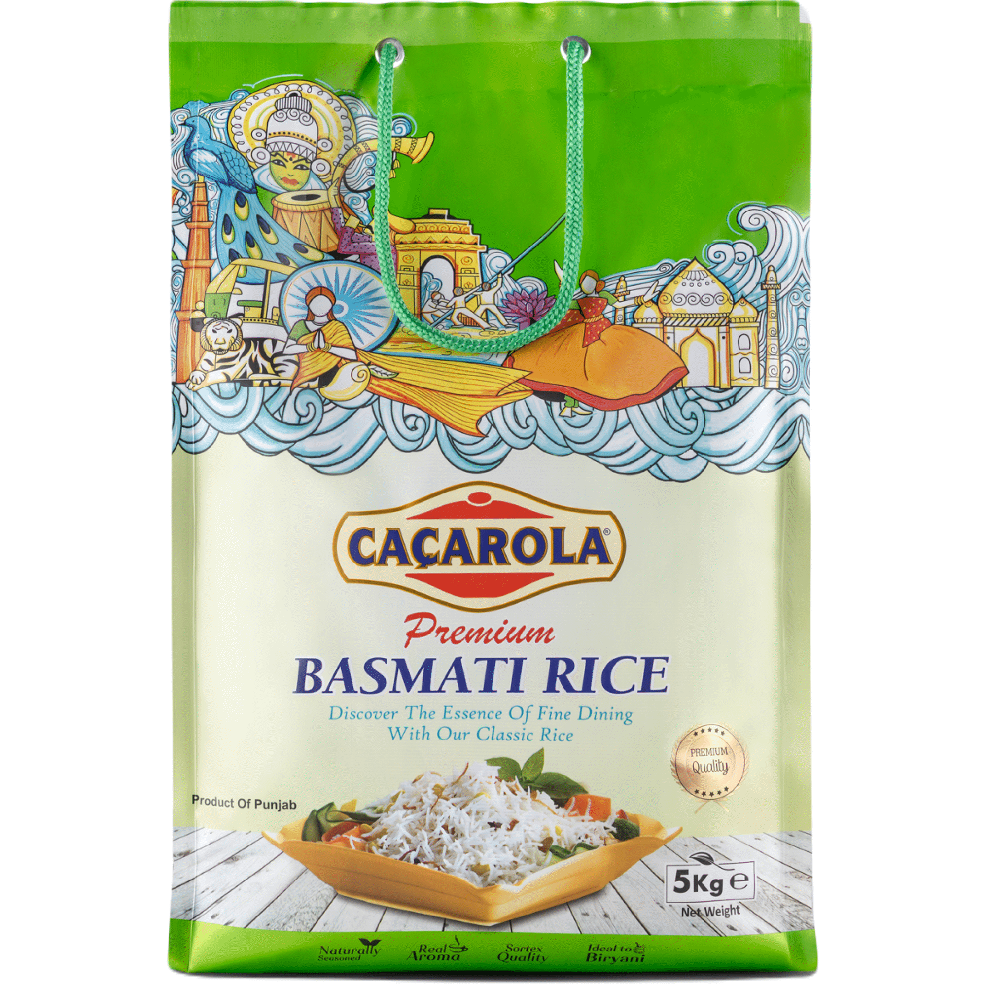 Arroz Basmati Premium