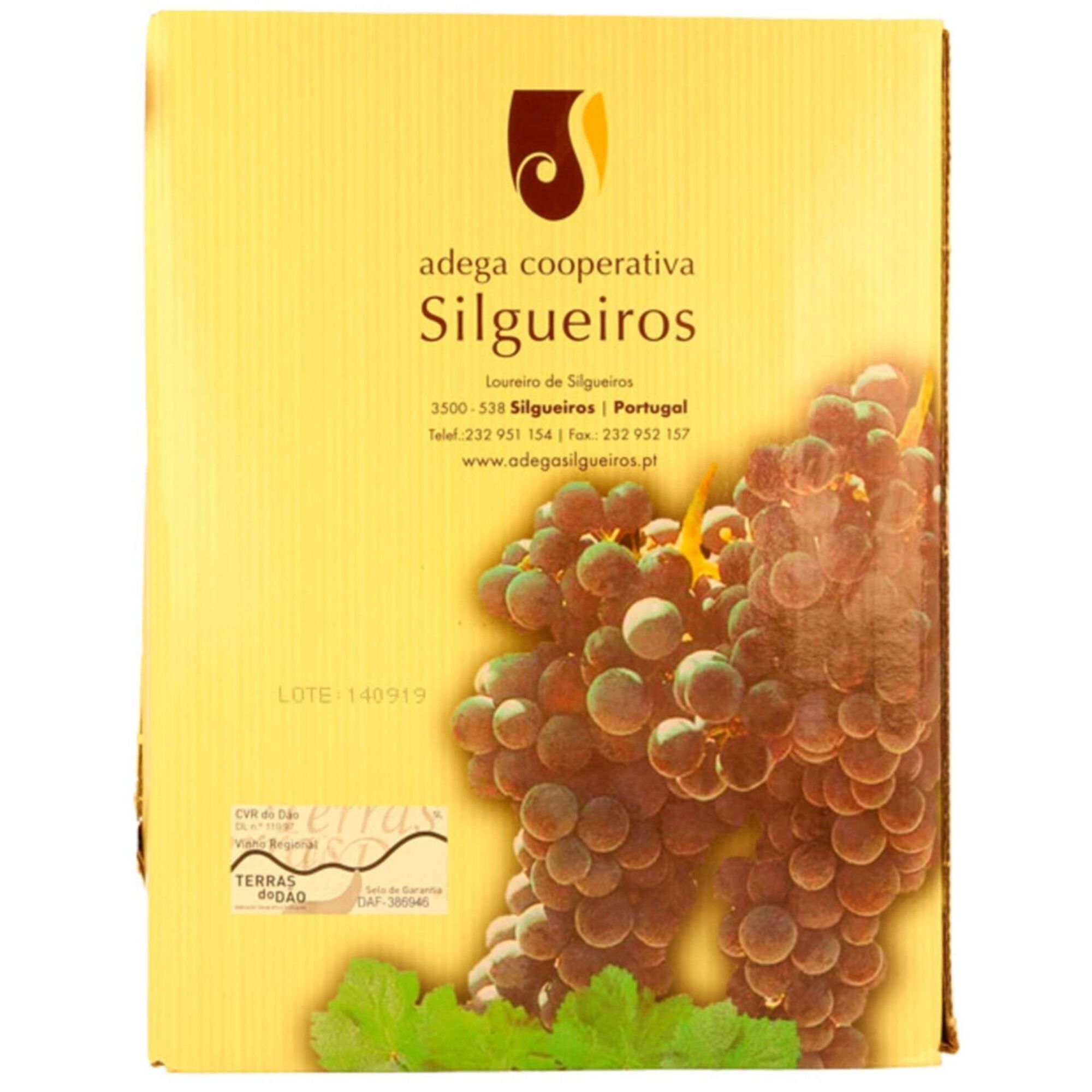 Adega Cooperativa de Silgueiros Regional Vinho Tinto