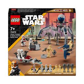 Pacote de Combate Clone Trooper - 75372