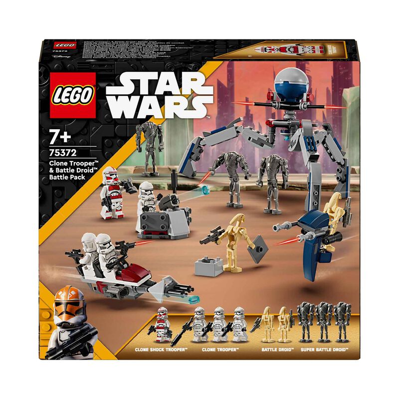 LEGO Star Wars - Pacote de Combate Clone Trooper - 75372