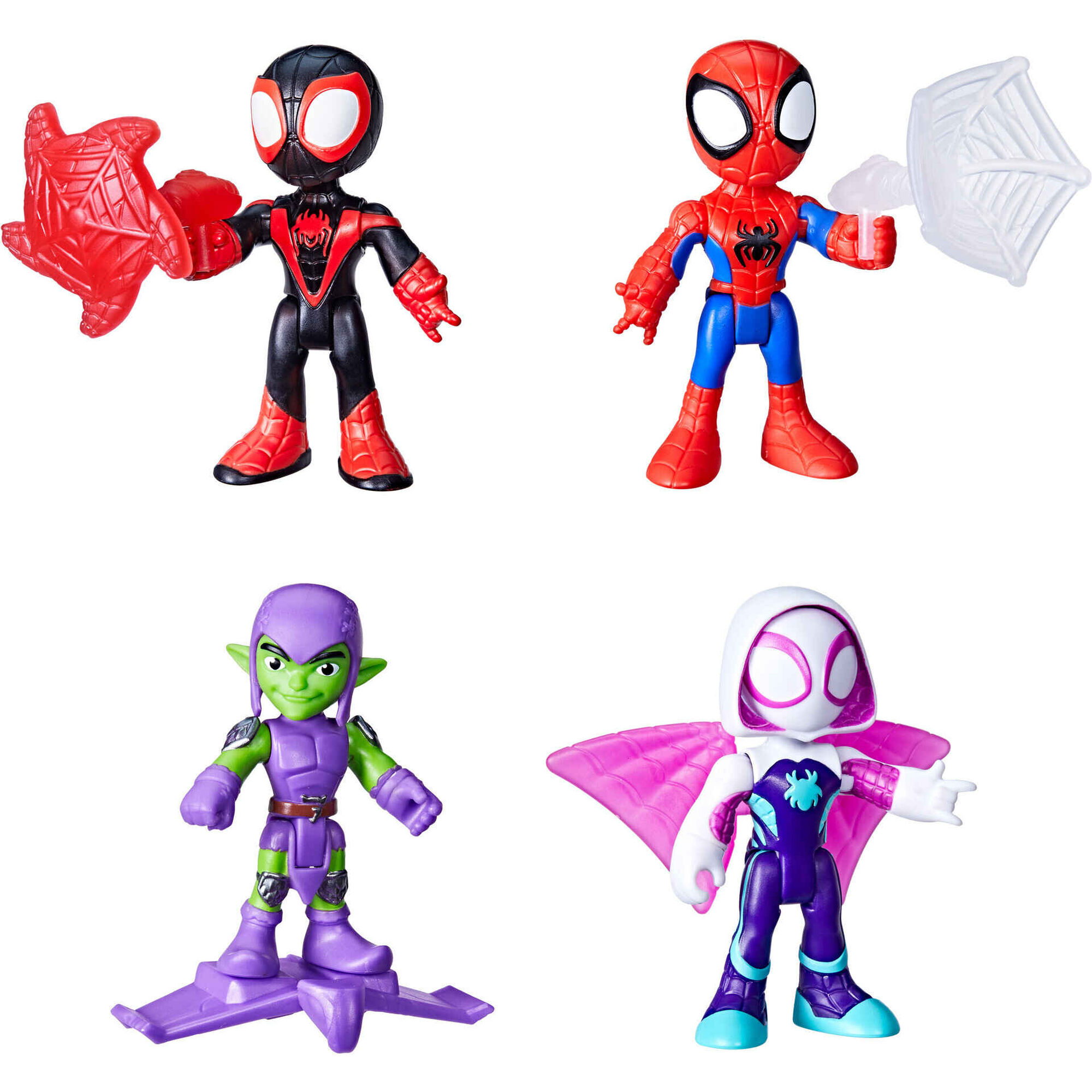 Marvel - Figura Spidey e Acess&oacute;rios (v&aacute;rios modelos)
