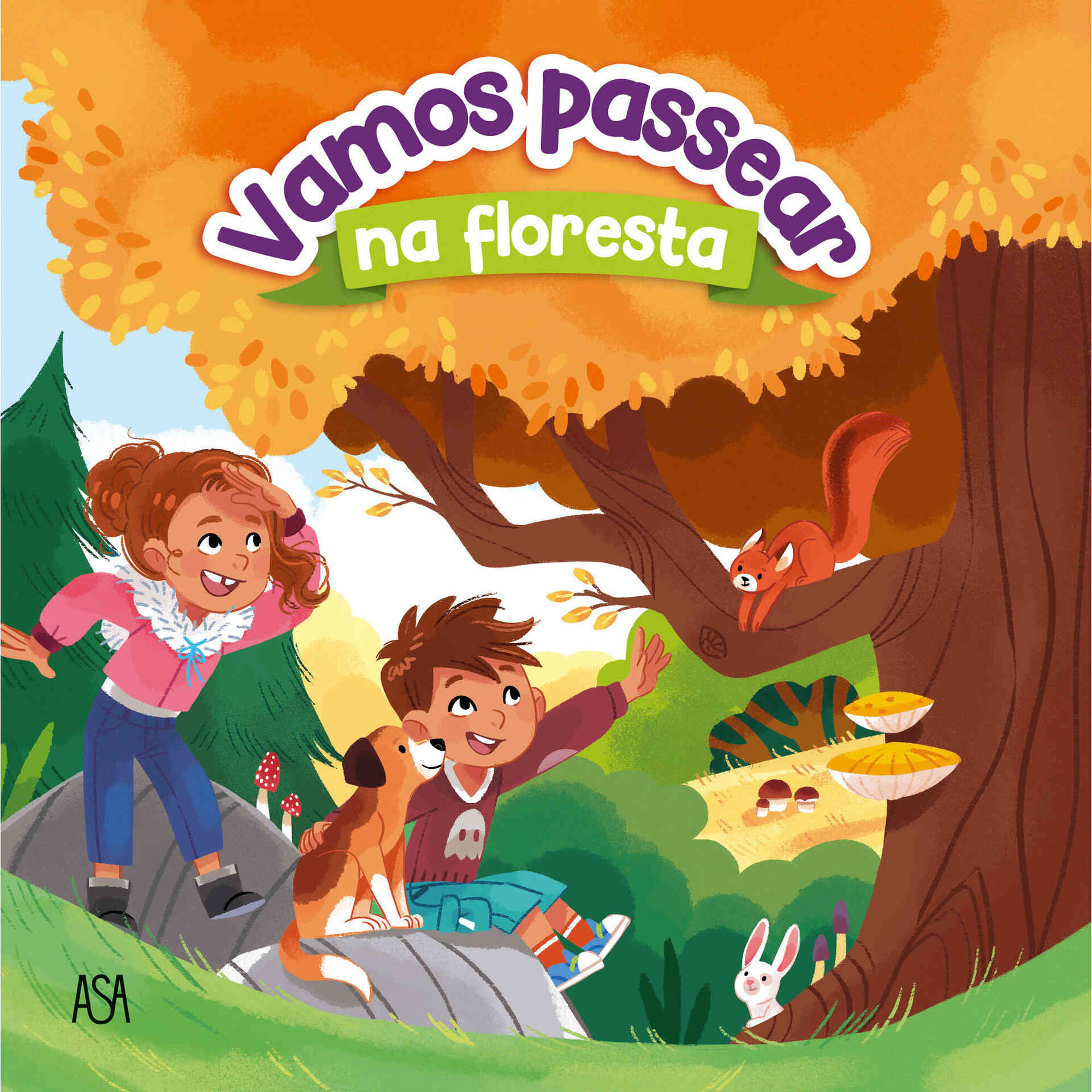 Vamos Passear na Floresta Vamos Passear na Floresta