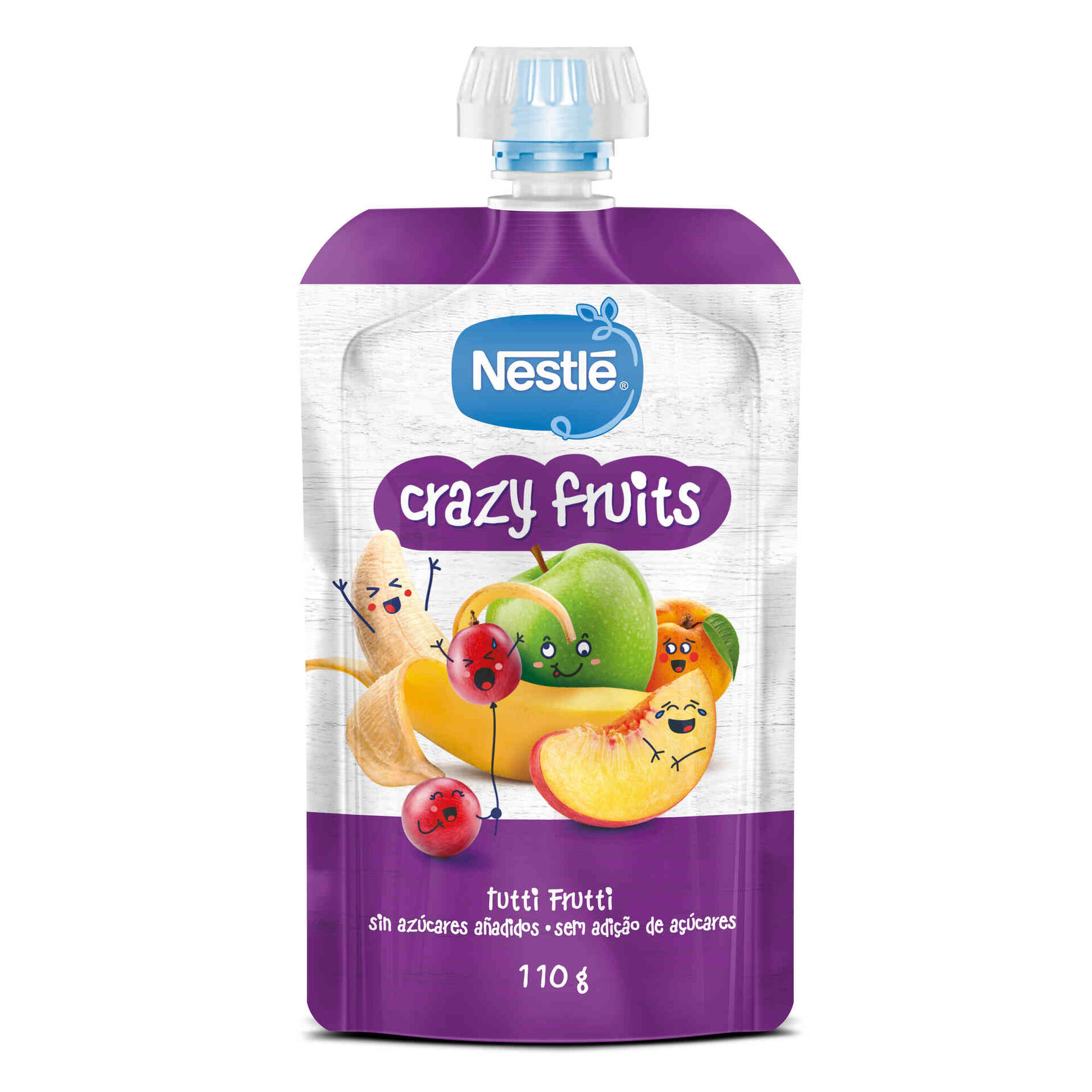 Saqueta de Fruta Tutti Frutti +12M