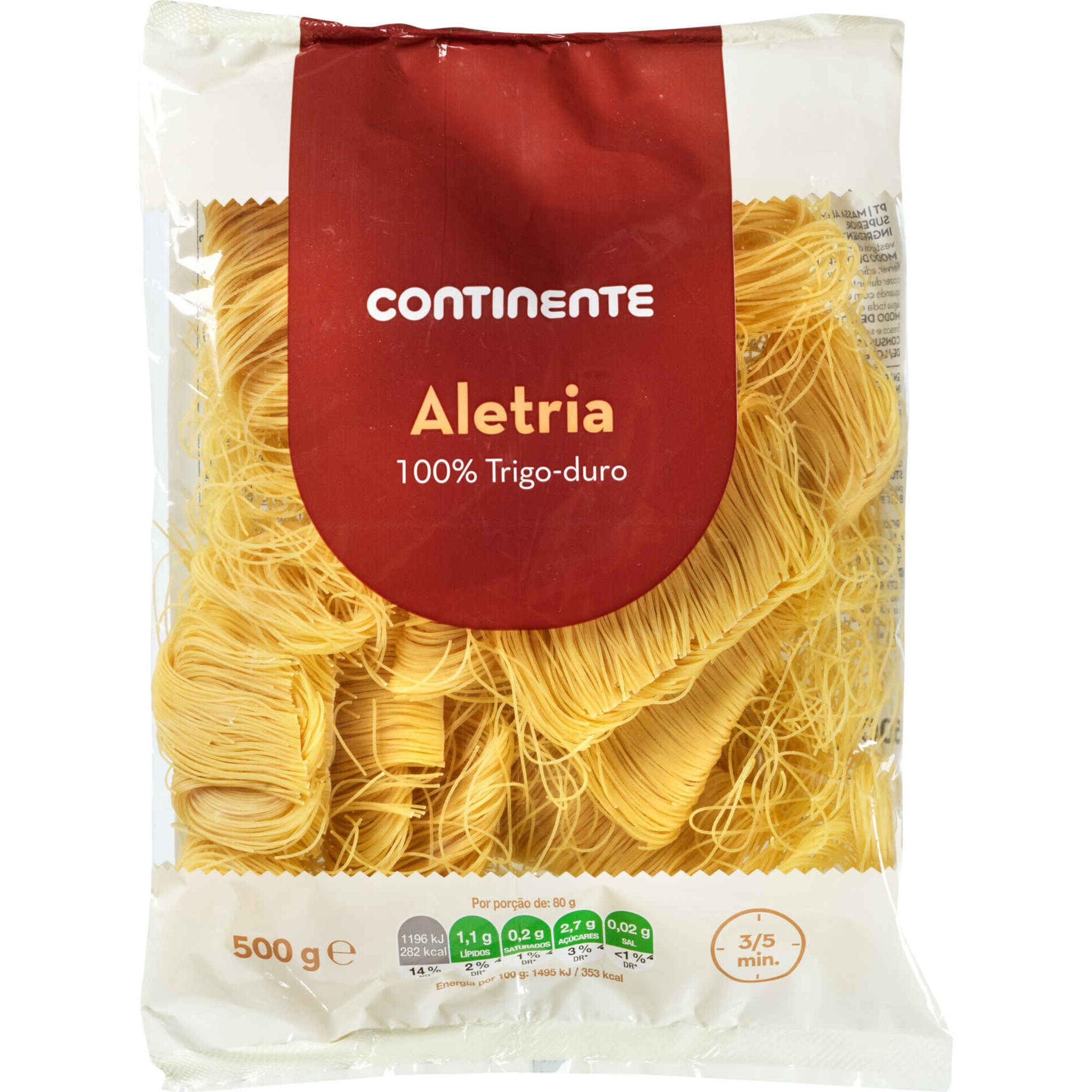 Massa Aletria Continente