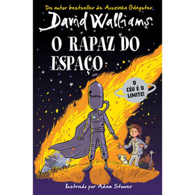 O Rapaz do Espa&ccedil;o de David Walliams