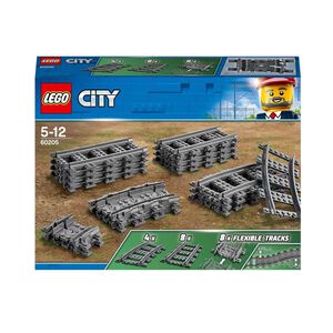 LEGO City - Carris e Curvas - 60205