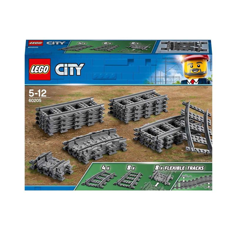 LEGO City - Carris e Curvas - 60205