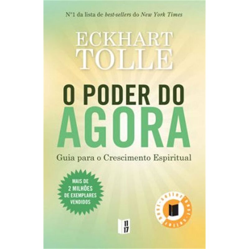 O Poder do Agora de Eckhart Tolle