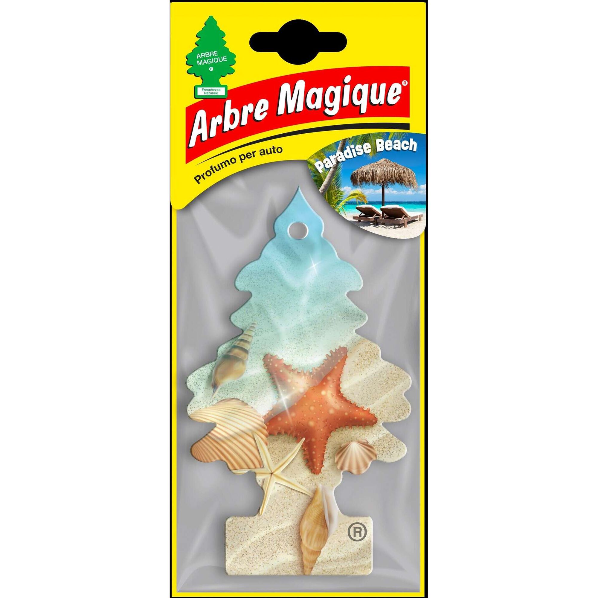 Ambientador Auto Pendurar Cart&atilde;o Summer Dream Arbre Magique