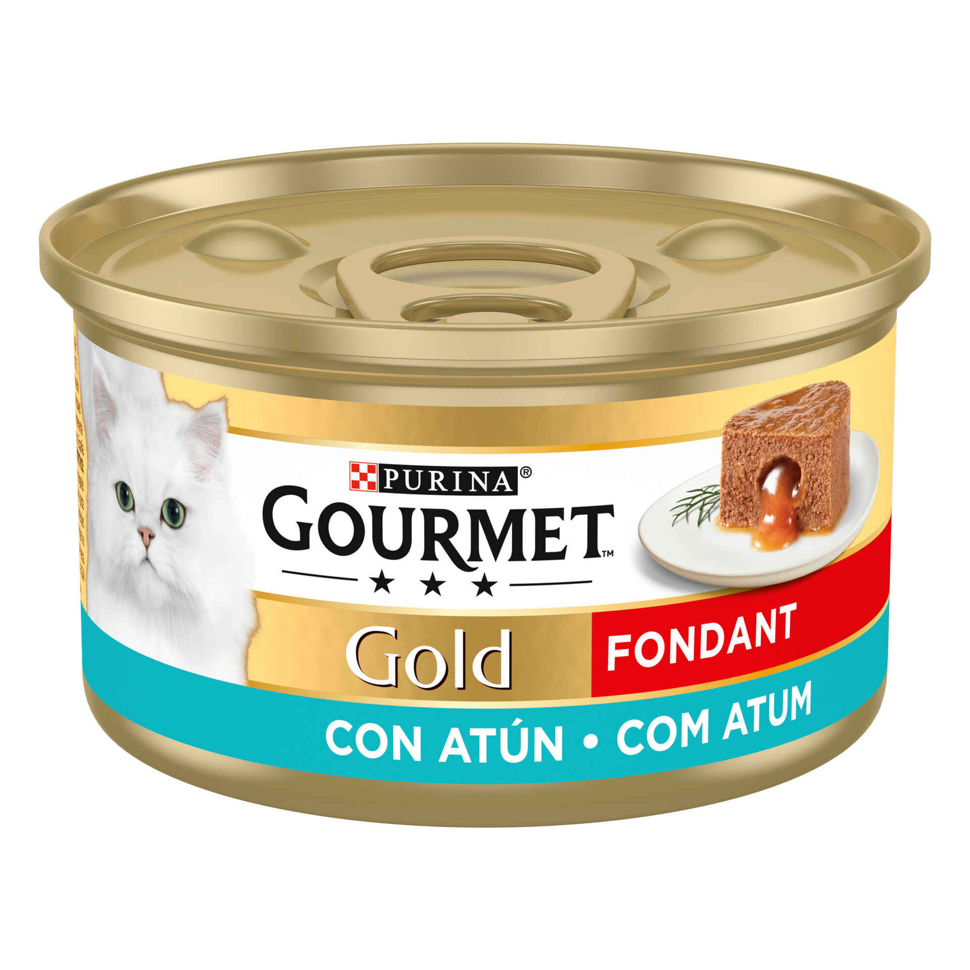 Comida Húmida para Gato Adulto Atum Lata Comida Húmida para Gato Adulto Atum Lata