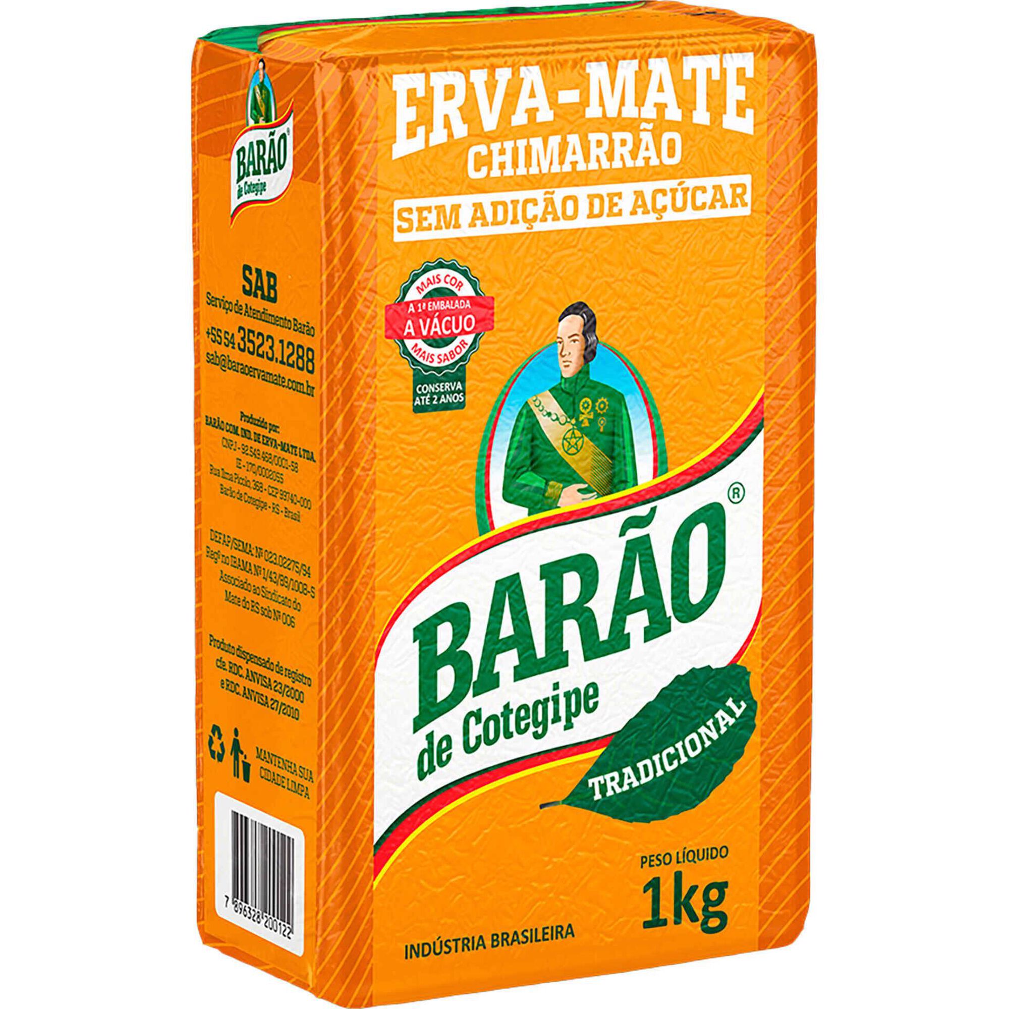 Erva-Mate Tradicional Bar&atilde;o