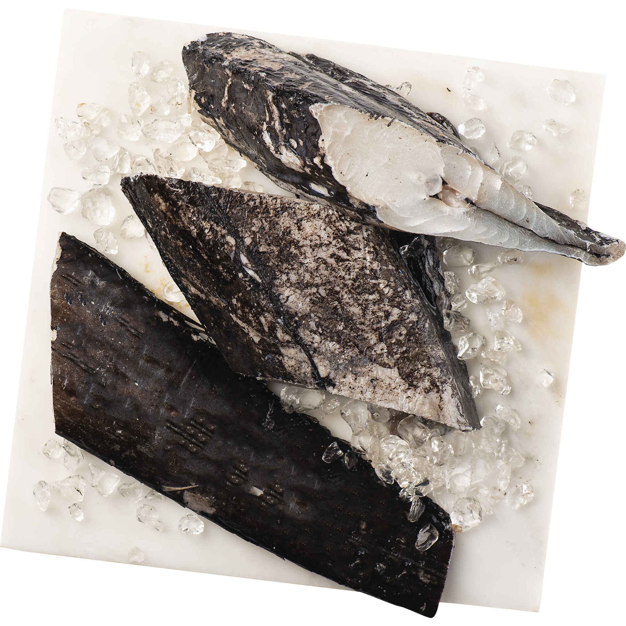 Posta de Peixe Espada Preto Congelado