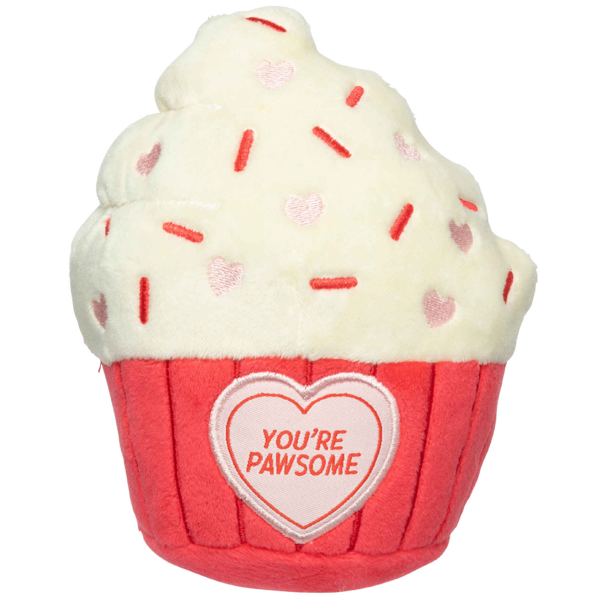 Brinquedo para C&atilde;o Peluche Cupcake FuzzYard