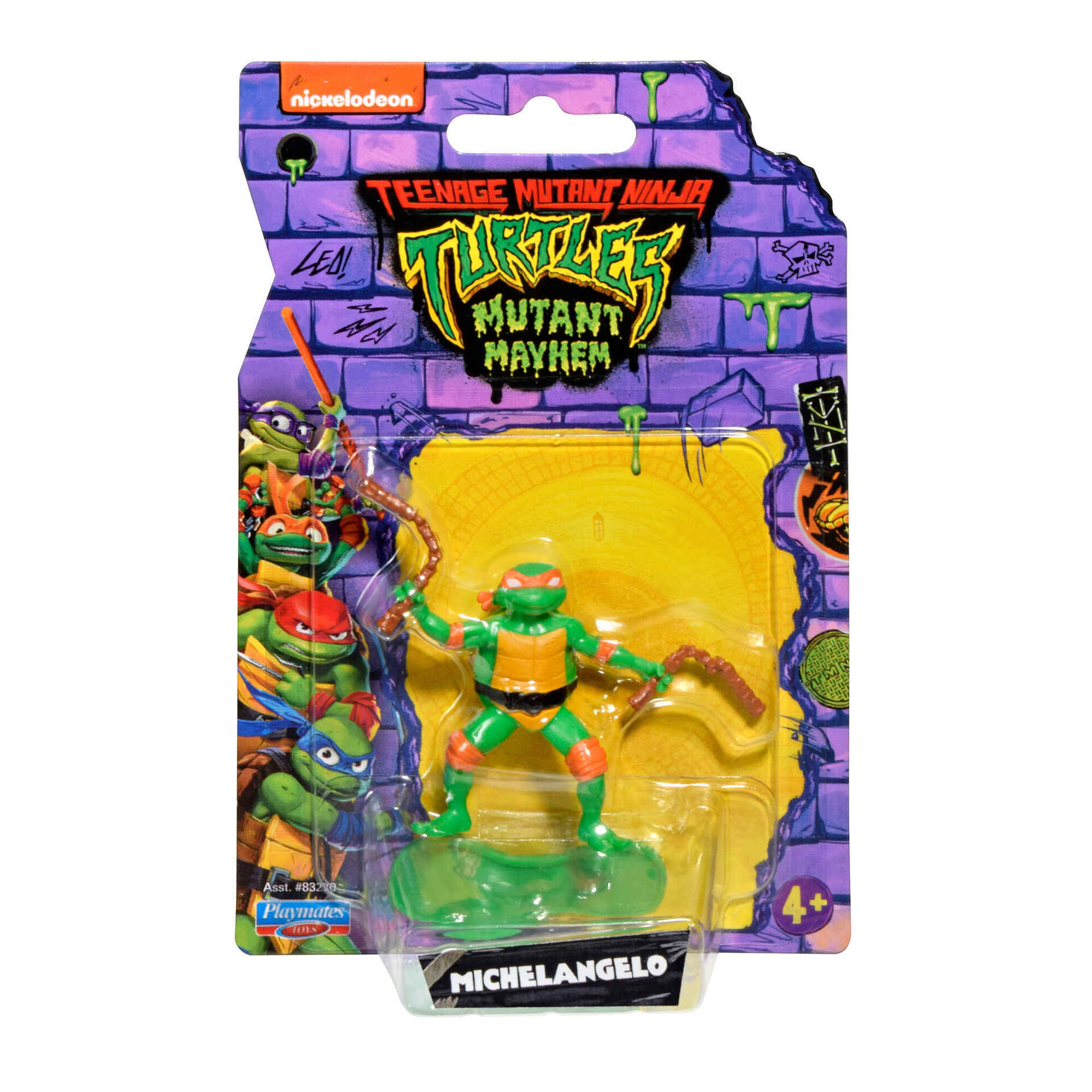 Mini Figuras - TMNT Movie (vários modelos)