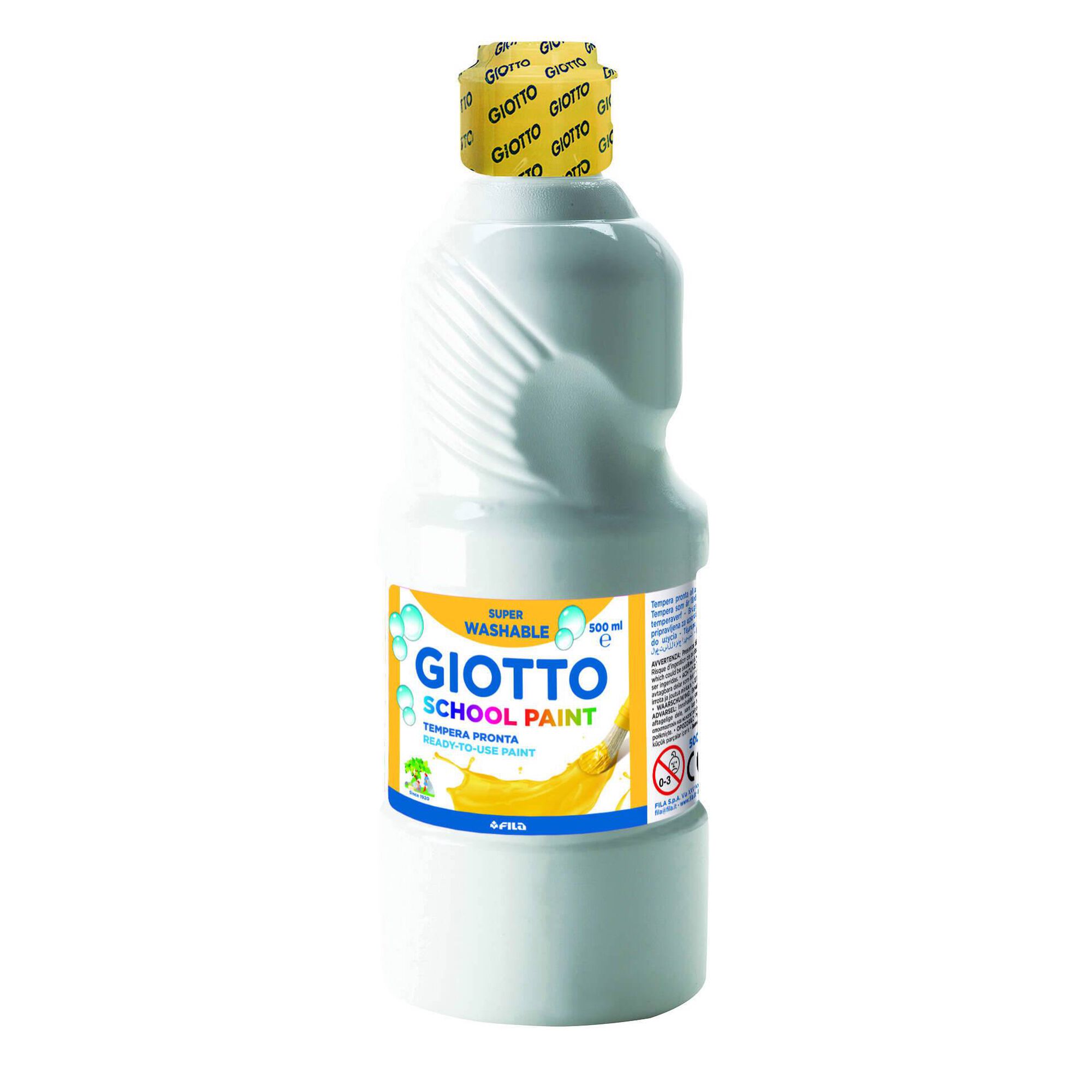 Guache Branco School Paint 500ml Guache Branco School Paint 500ml