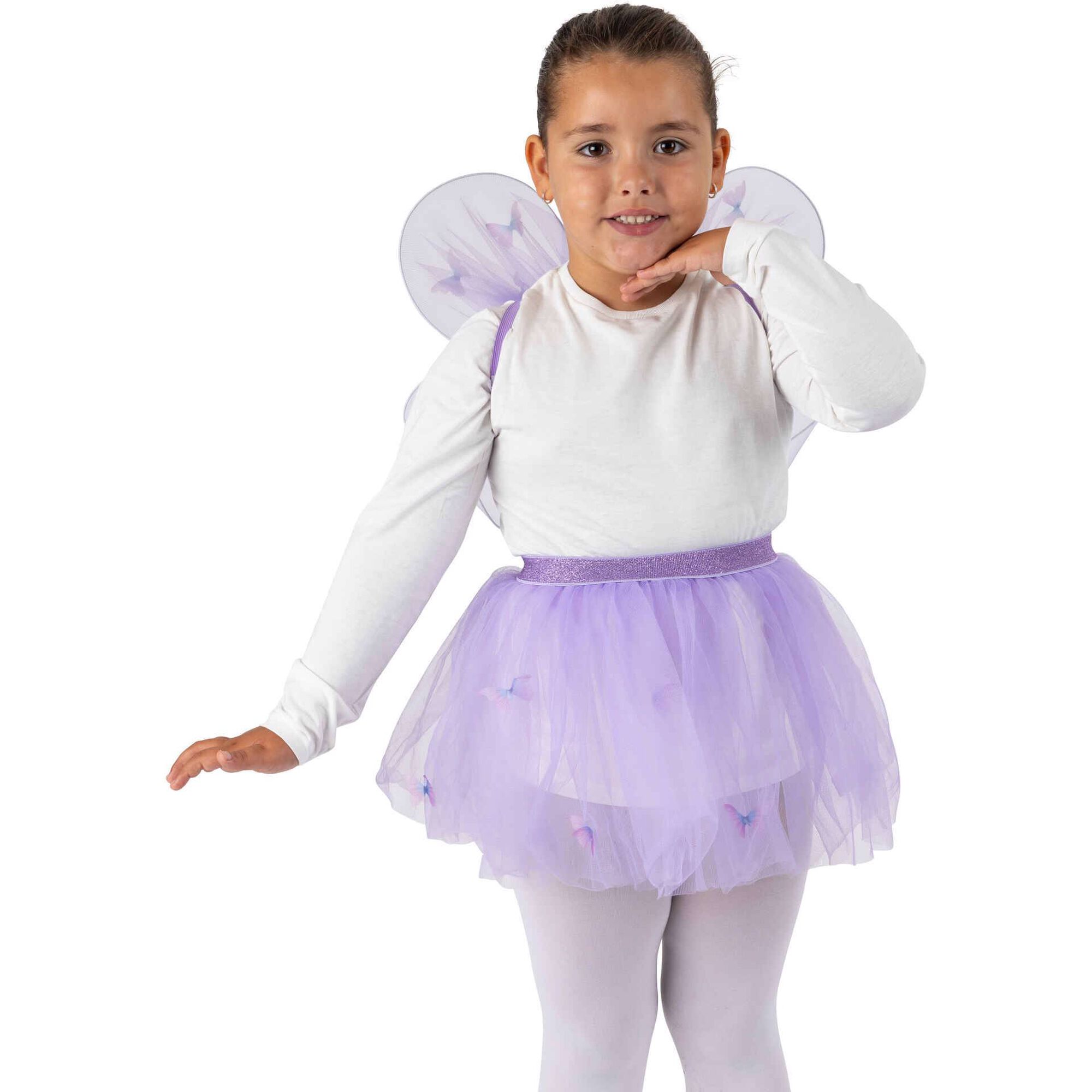 Fantasia Borboleta Lil&aacute;s