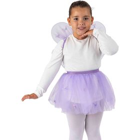 Fantasia Borboleta Lil&aacute;s