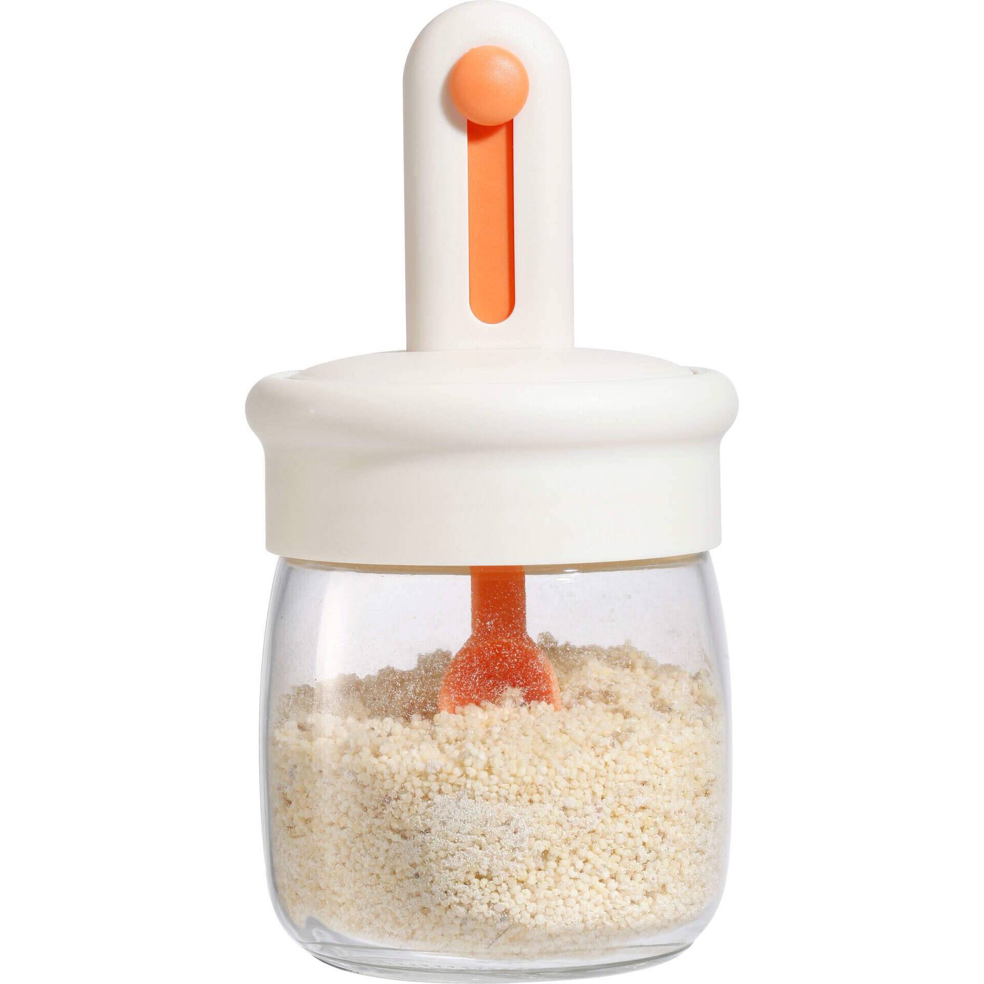 Recipiente com Colher Flora Kasa