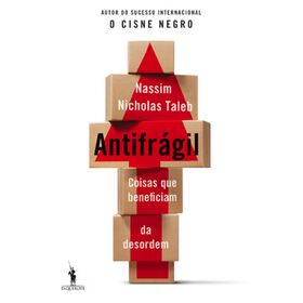 Antifr&aacute;gil de Nassim Nicholas Taleb