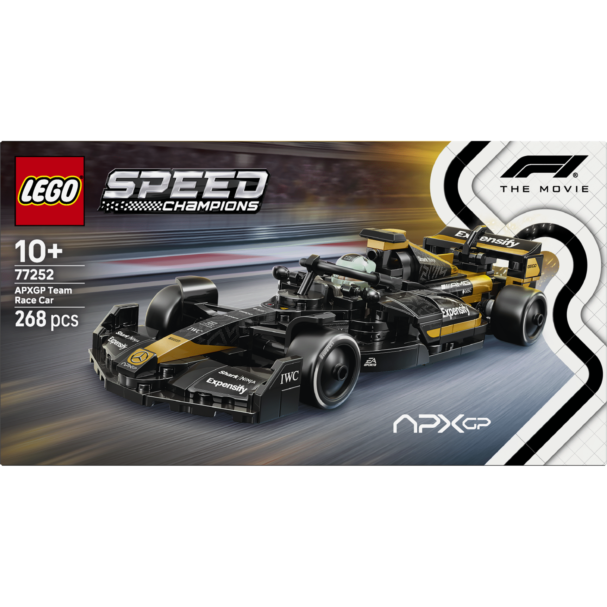 LEGO Speed Champions - APXGP Team Race Car de F1: O Filme - 77252