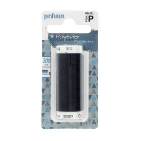 Linha Poliéster 200m Azul Marinho