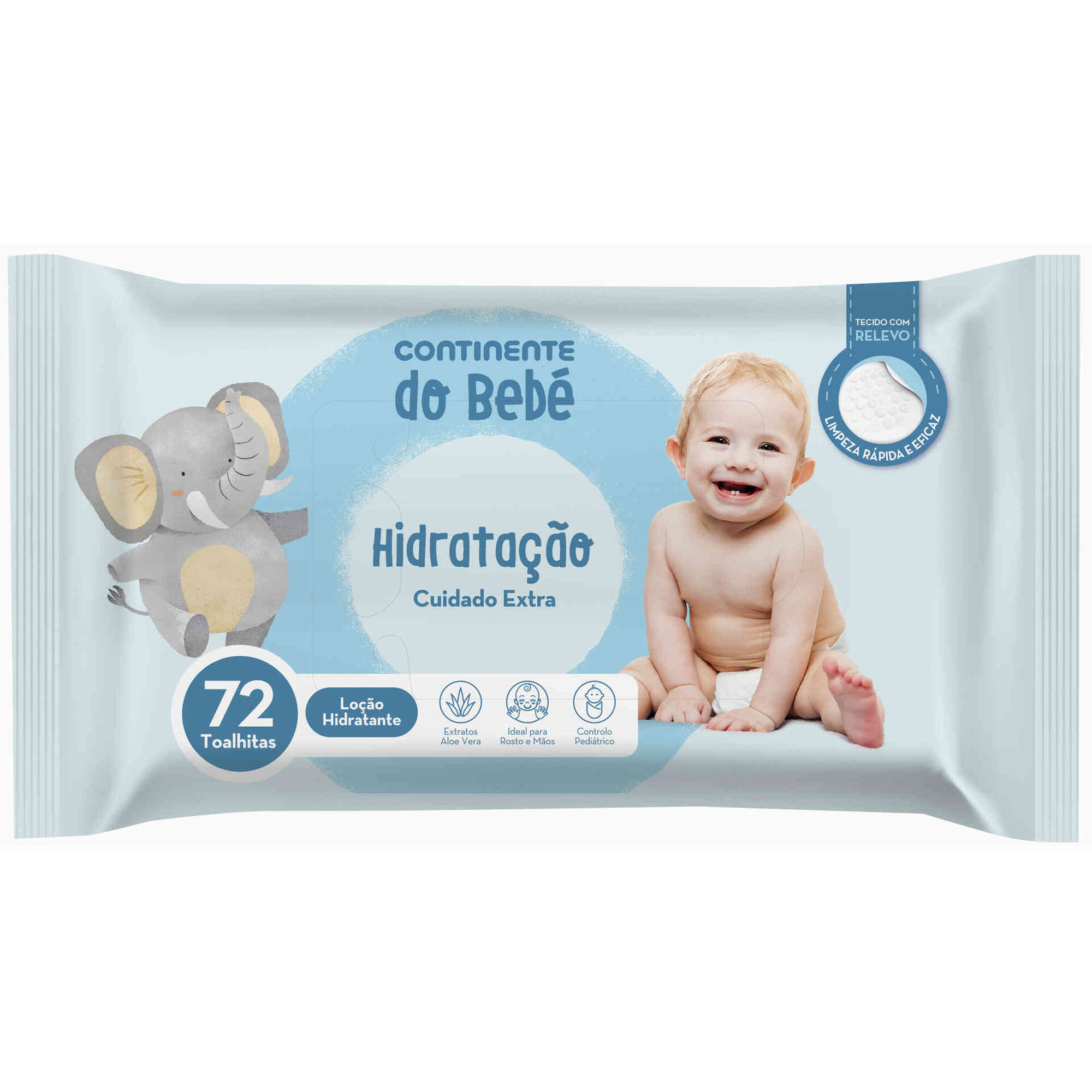Toalhitas Bebé Hidratação