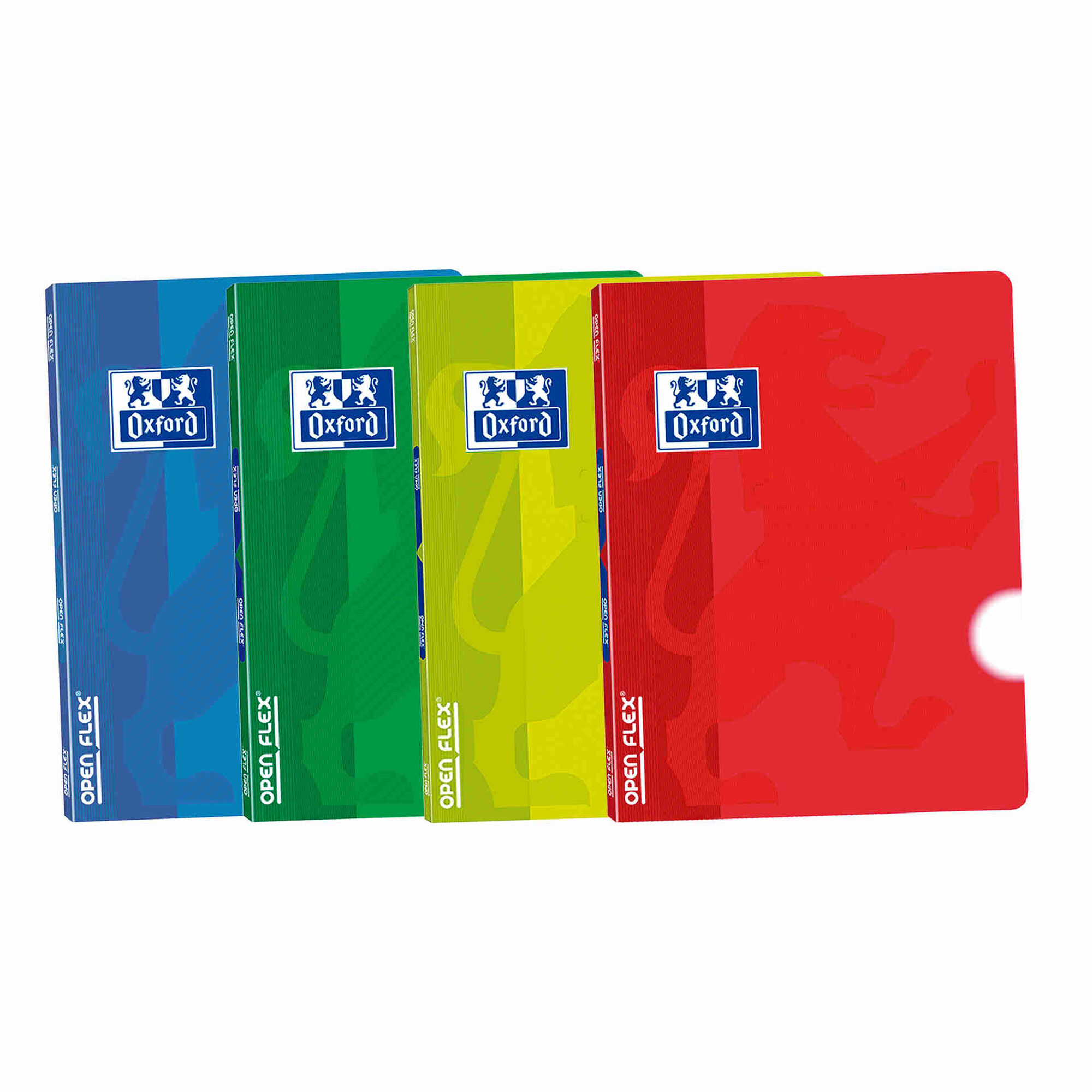 Caderno Agrafado Openflex A4 Liso (v&aacute;rias cores) Oxford