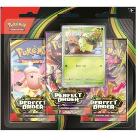 Pok&eacute;mon &ndash; Cartas TCG: Pack 3 Blisters Perfect Order
