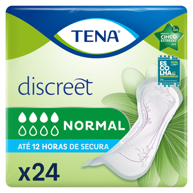 Pensos Incontin&ecirc;ncia Discreet Normal Tena