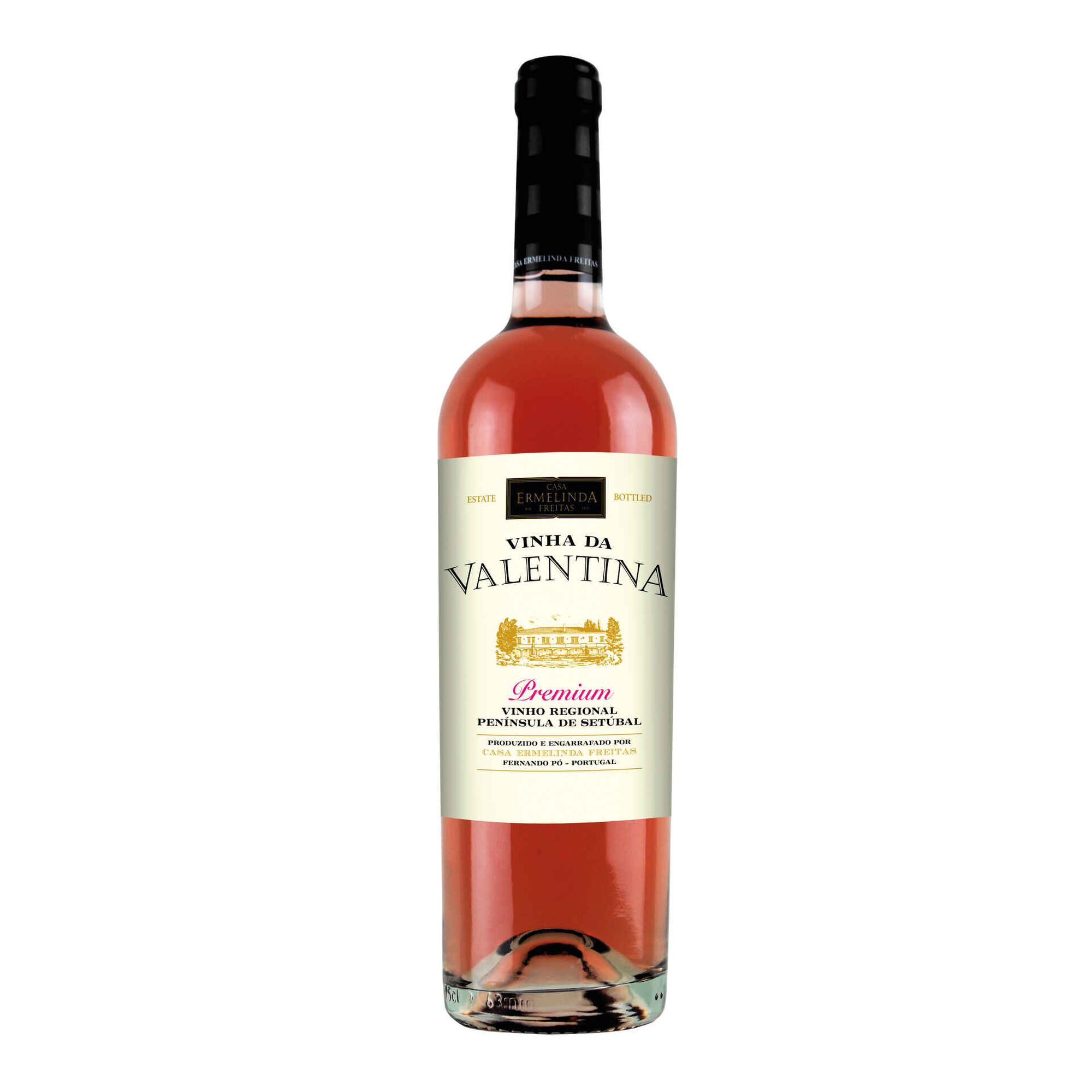 Vinha da Valentina Premium Regional Península de Setúbal Vinho Rosé