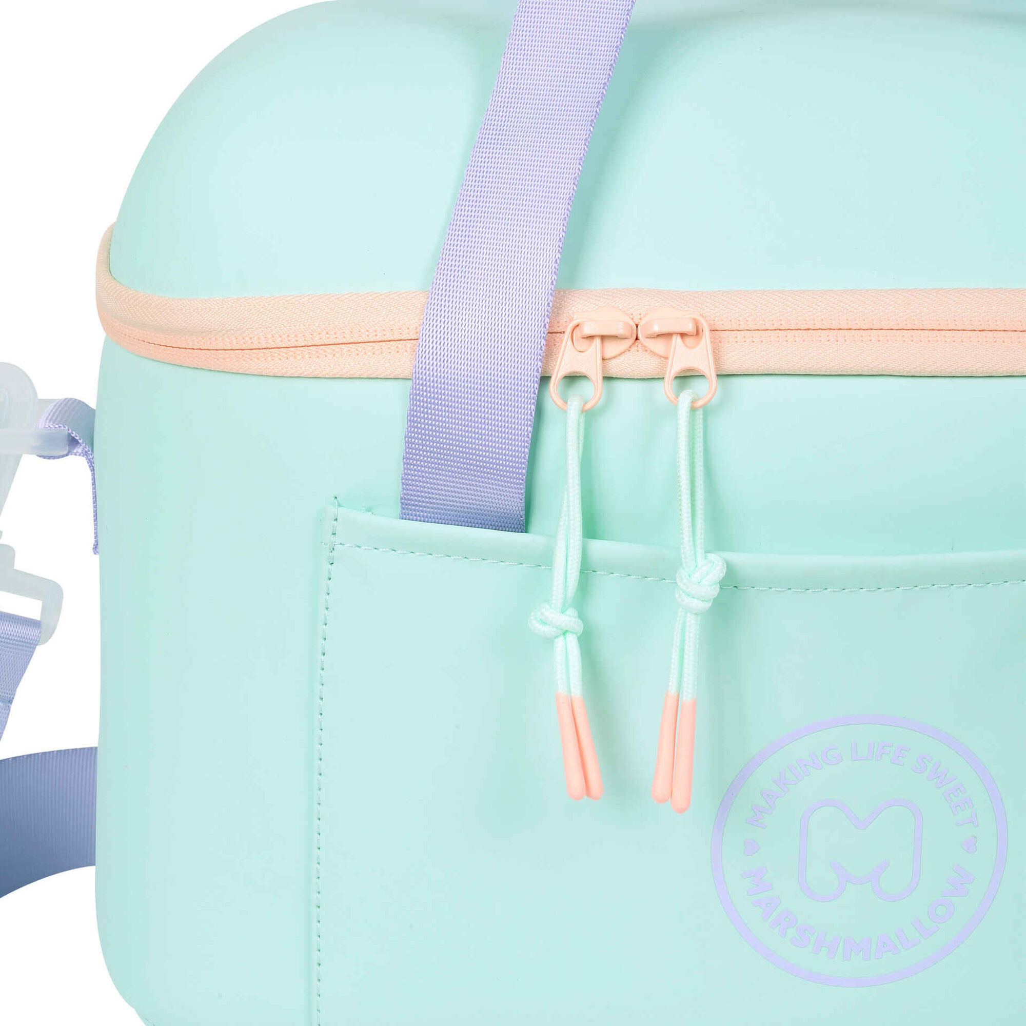 Mala T&eacute;rmica Semi-R&iacute;gida Menta Marshmallow