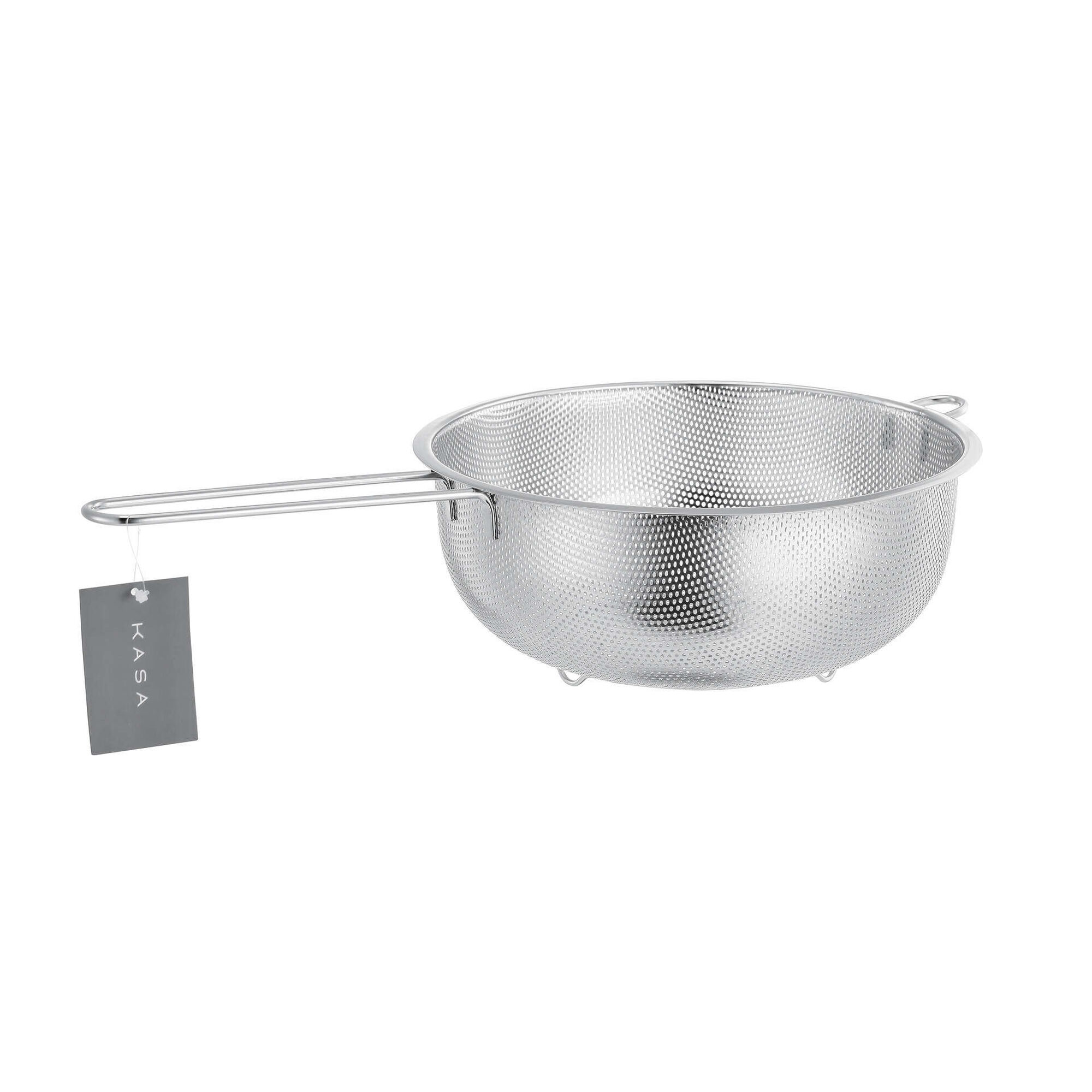 Escorredor Legumes A&ccedil;o Inoxid&aacute;vel Groove Kasa