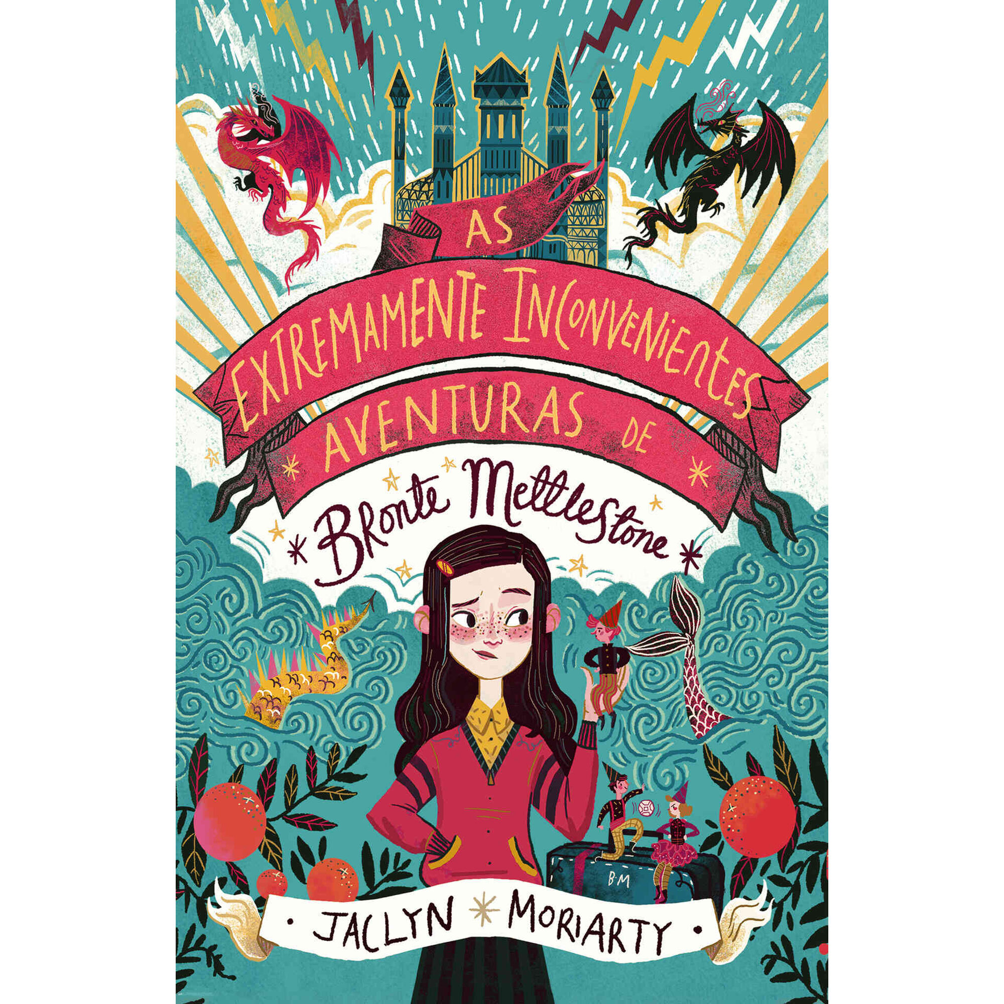 As Extremamente Inconvenientes Aventuras de Bronte Mettlestone