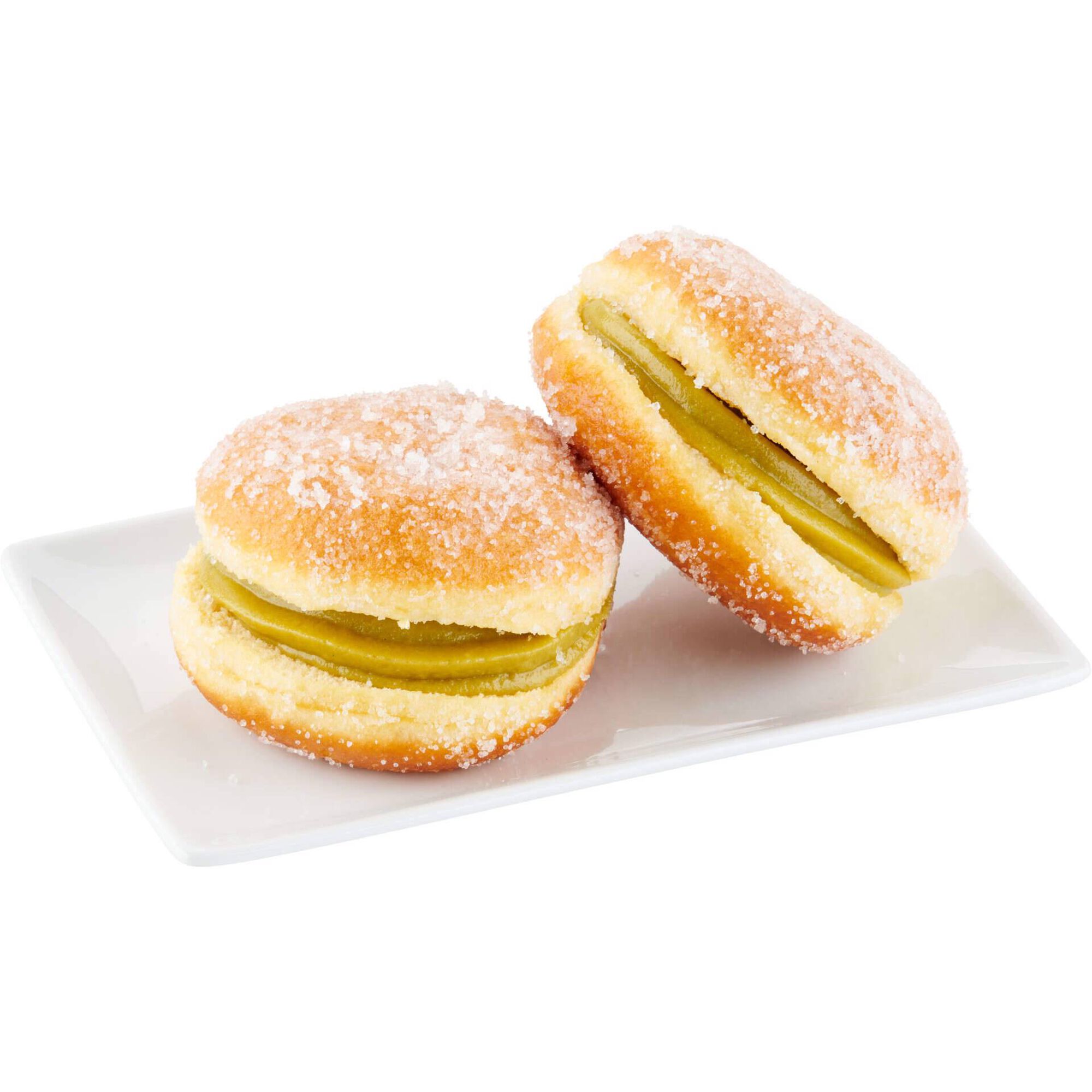 Bola de Berlim Pist&aacute;cio