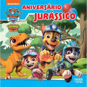 Patrulha Pata - Aniversário Jurássico