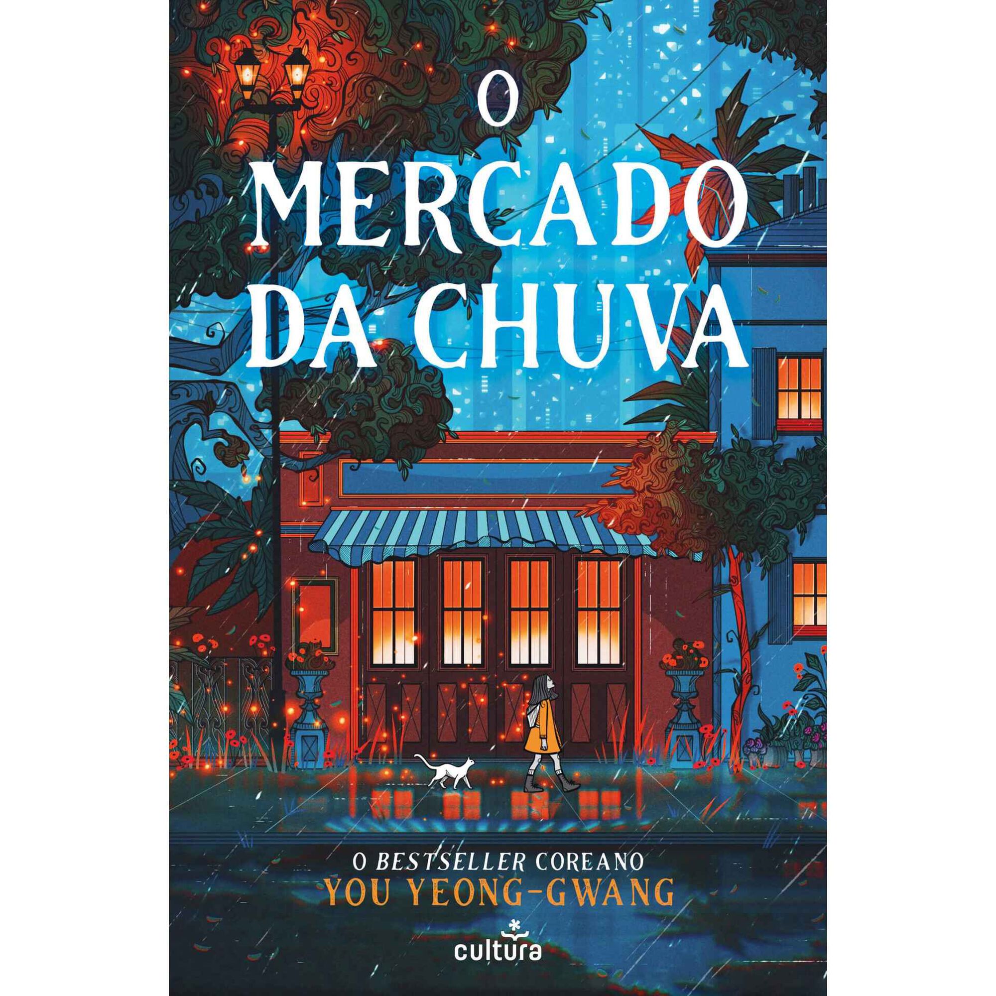 O Mercado da Chuva de Yoo Yeong-Gwang