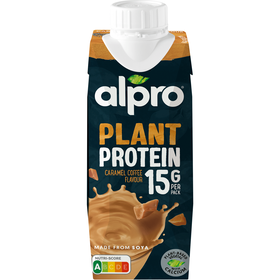 Bebida Vegetal de Soja Proteína Caramelo Café